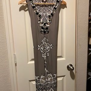 Hale bob multi print dress